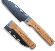 nCamp Food Prep Folding Knife - Premium Chef Knife