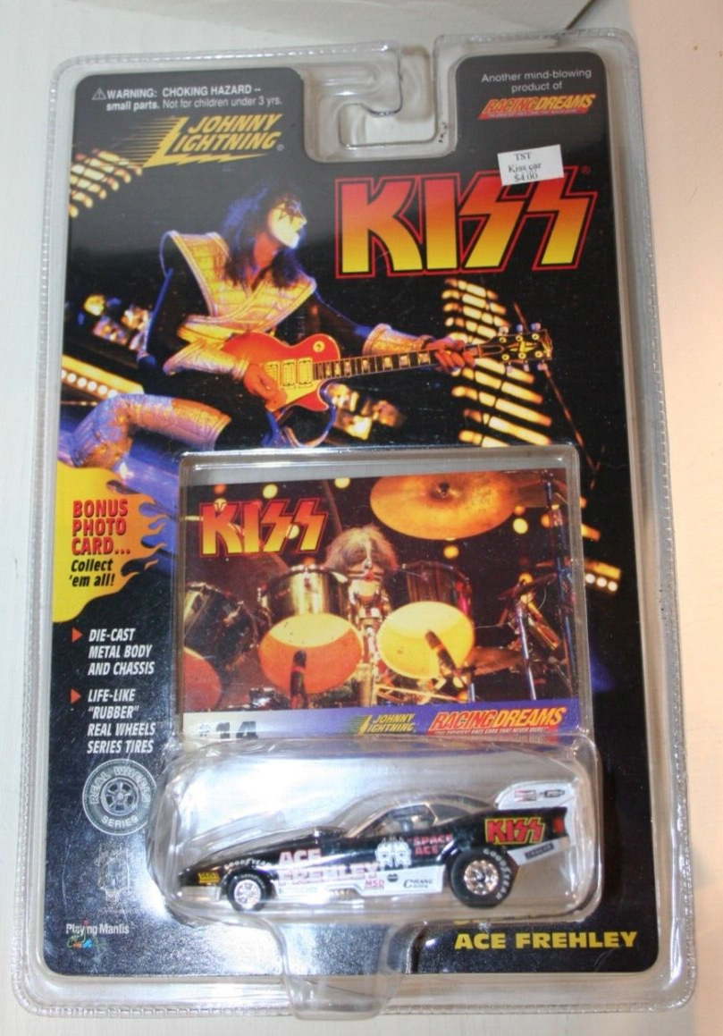 Johnny Lightning Racing Dreams KISS Ace Frehley Top Fuel Dragster