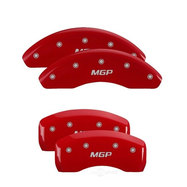 Disc Brake Caliper CoverXLE MGP Caliper Covers fits 2018 Toyota Camry
