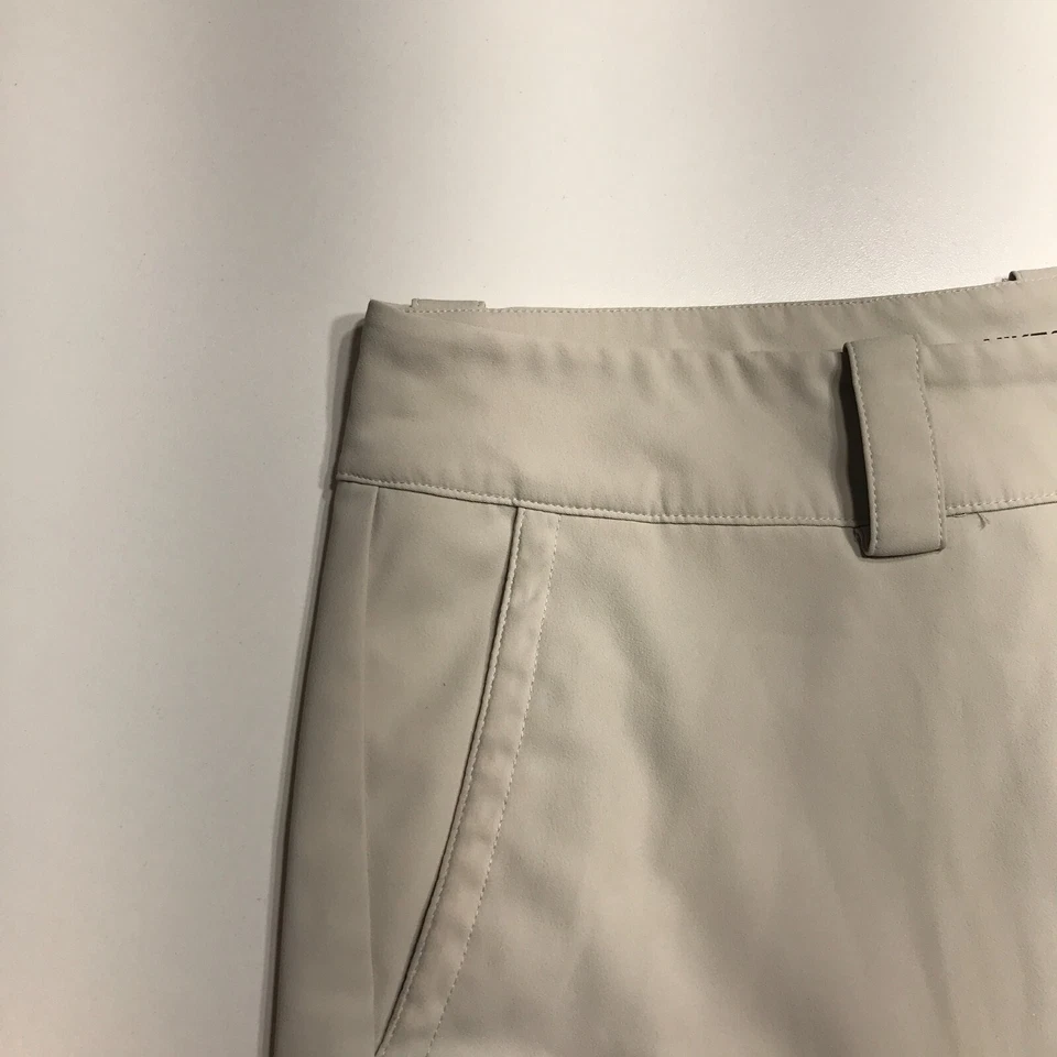 Nike Golf Tour Performance Skort Beige Dri-Fit Bolsillos Atletismo Activo Talla 10 Foto 3 de 4
