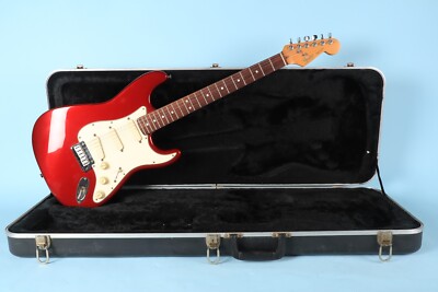 1989 Fender Stratocaster Plus Standard Deluxe Strat USA American 