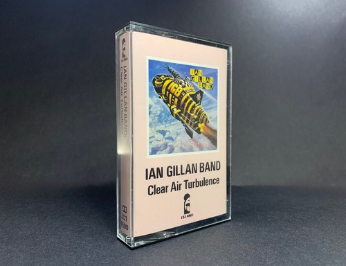 Ian Gillan Band CLEAR AIR TURBULENCE Cassette ZC1 9500 **RARE PINK LABEL 1977** - Picture 9 of 9