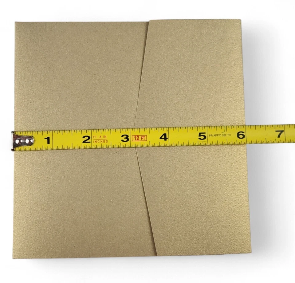 Lote de invitaciones en blanco tarjetas de bolsillo sobres tarjeta oro plata rojo tamaños mixtos Foto 3 de 4