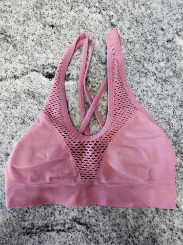 ULTIMATE INCE ASTARLI SPOR SÜTYENİ Victoria's Secret PINK