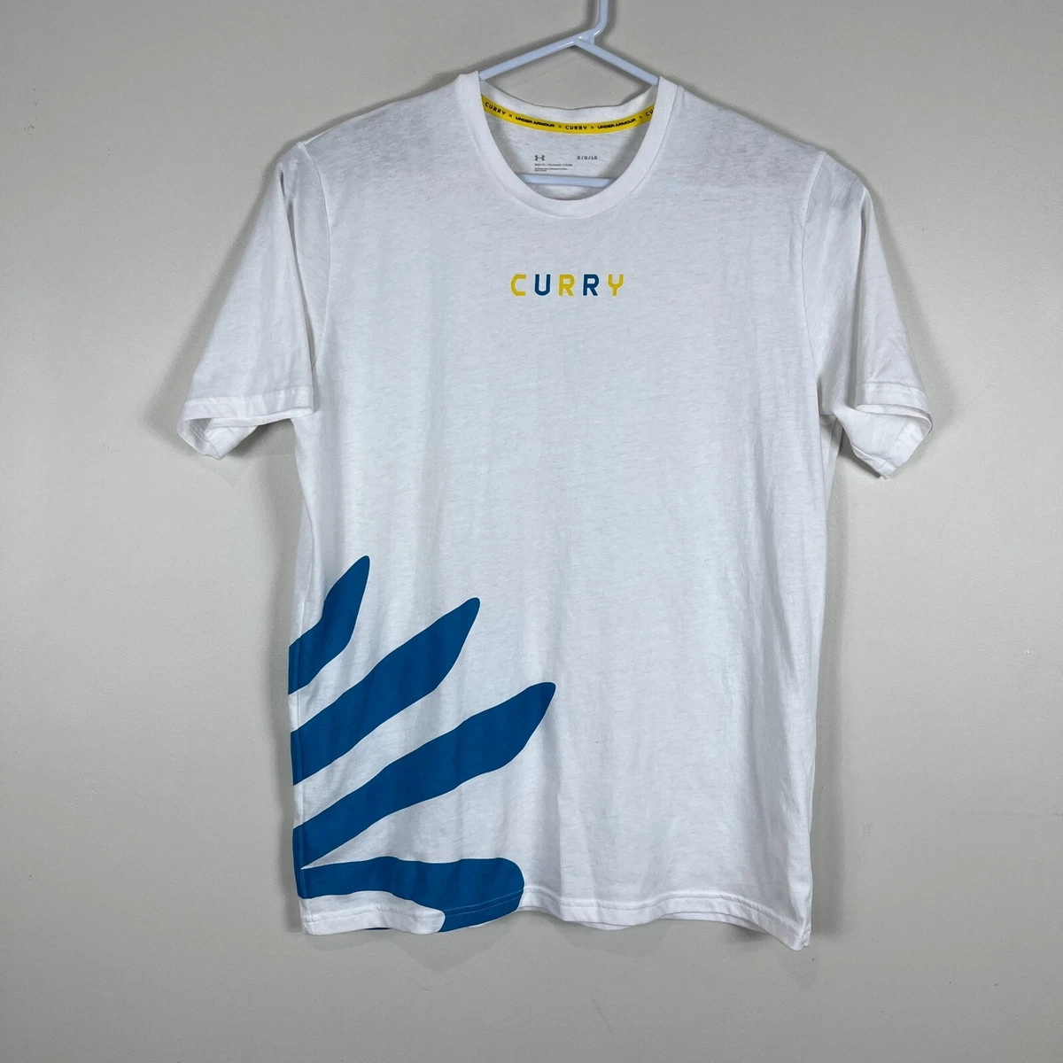Stephen curry t shirt under deals armour
