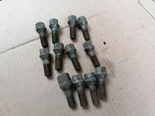 Produktbild - 12 x Radbolzen für Oldtimer PKW -- Gesamtlänge ca. 5cm -- wie abgebildet