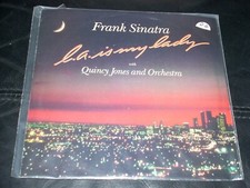 FRANK SINATRA l.a. is my lady ( jazz ) 7" PROMO