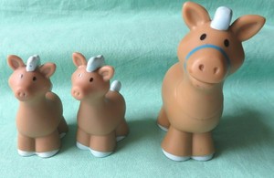 little people horse stable