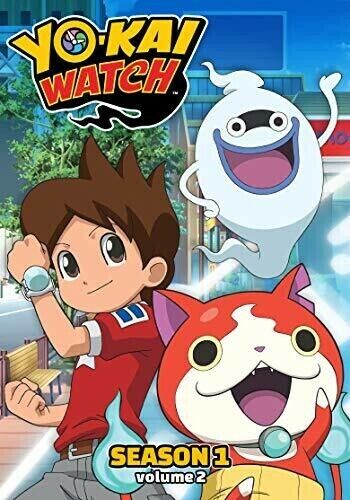 Yo Kai Watch: Season 1, Vol. 2 (DVD) for sale online