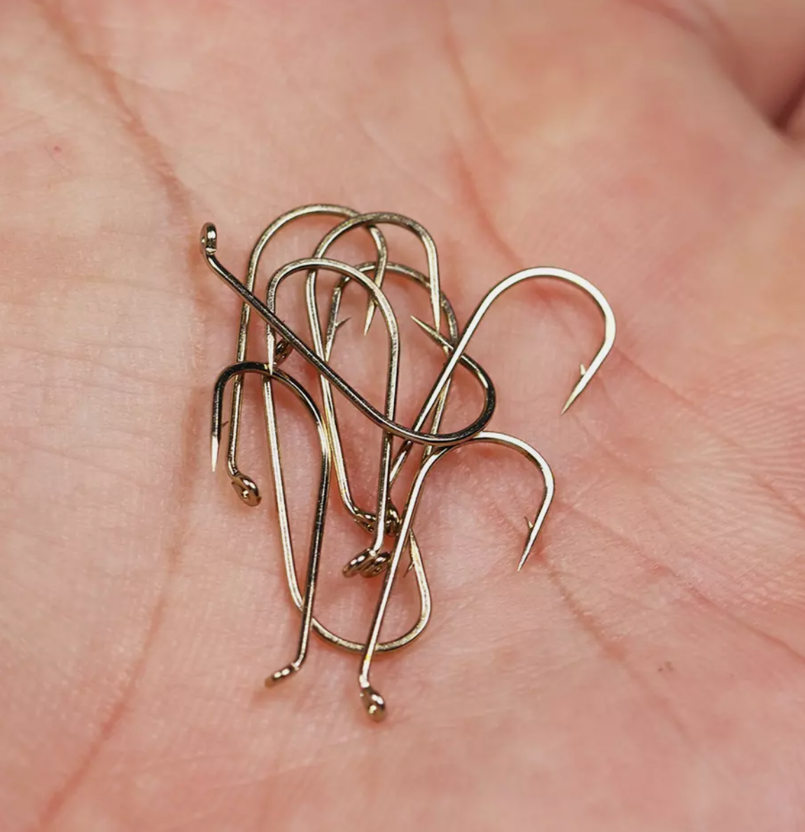 50pcs Fly Fishing Hooks Dry Fly Tying Hook High Carbon Steel Nymph Hooks 8#- 22# | eBay