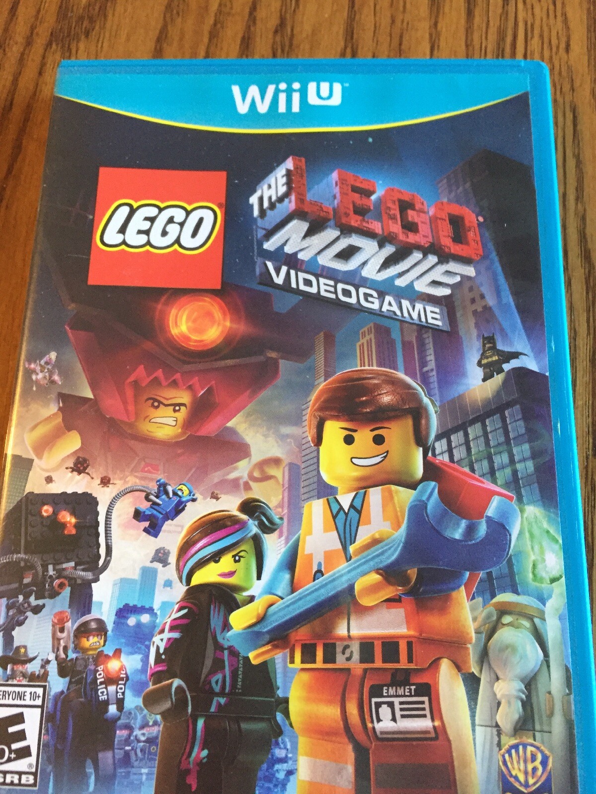 Nintendo Wii U Lego The Lego Movie Videogame Game 883929375295 eBay