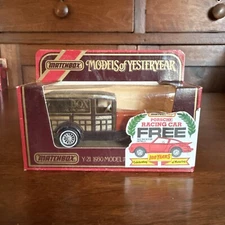 Matchbox of Yesteryear Y-21 1930 Model A Ford A&J Box General Stores 1:40 Scale