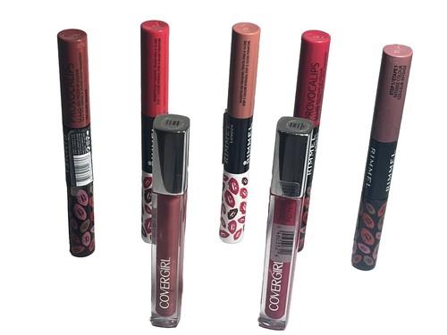 Lote De 6 Nuevos Brillo Labial Color Rimmell Cubierta Niña
