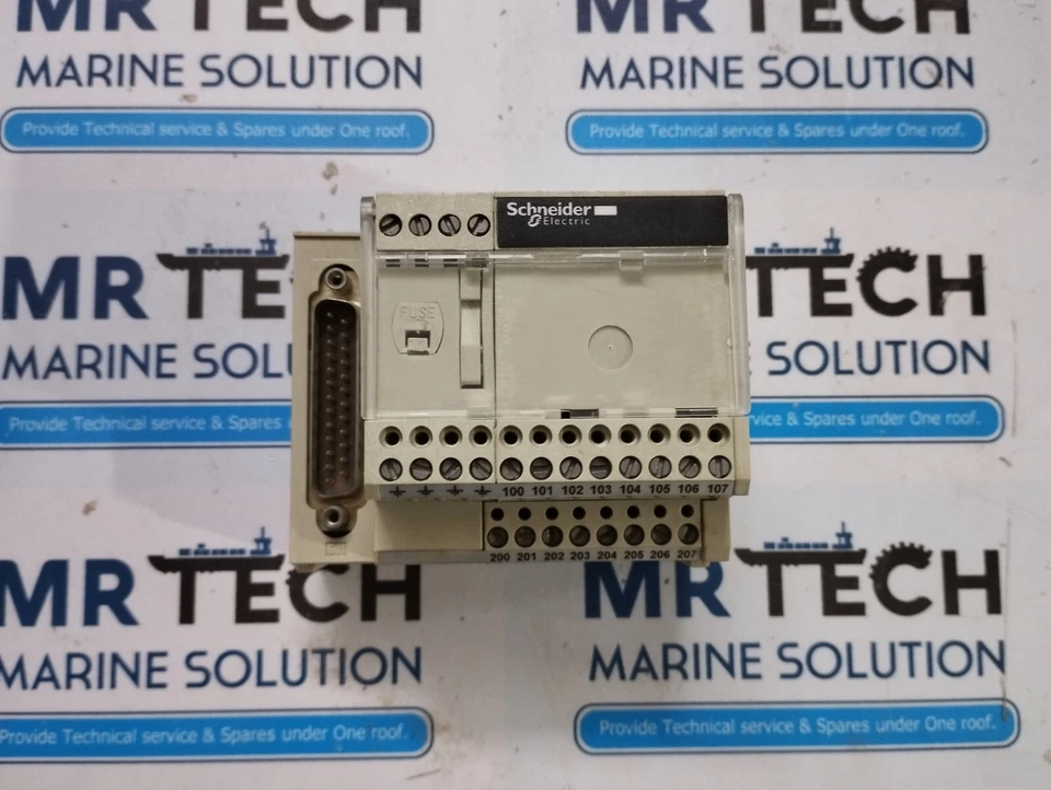 Schneider Modicon ABE7-CPA412 Wiring Block For 4 Tc Inputs Abe7cpa412ab Pv: 02 - Image 2 of 4