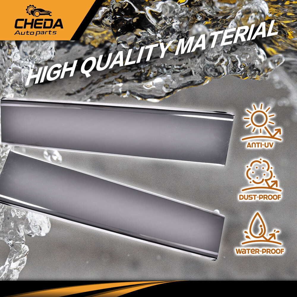 Fit For 81-88 Cutlass Supreme Lower Fender Chrome Molding Trim 2