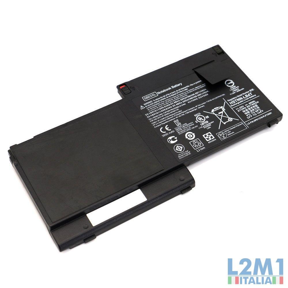 Batteria SB03XL per HP HSTNN-L13C HSTNN-LB4T