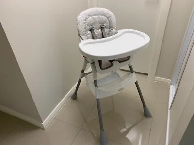steelcraft snack time highchair