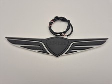 Hood Oem 3color New Wing Logo Led Emblem Badge 1pc For 2025 Genesis Gv80 Coupe