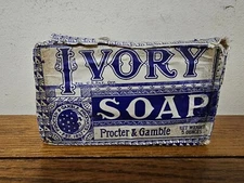 Ivory soap bar proctor & gamble (special commemorative wrapper)