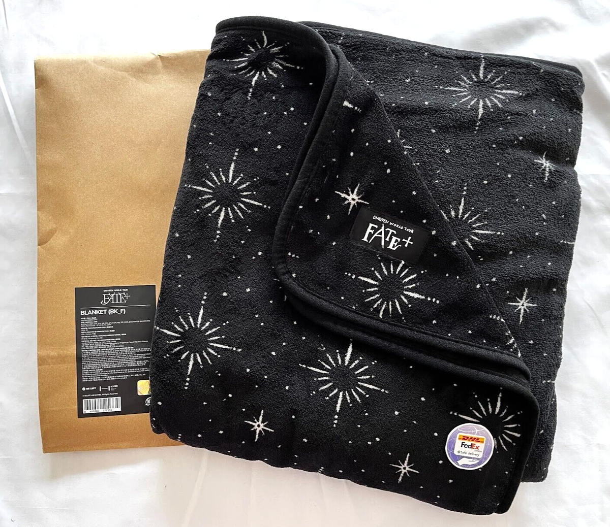 ENHYPEN WORLD TOUR FATE+ PLUS OFFICIAL BLANKET NEW | eBay