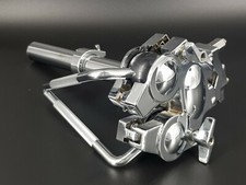 CHAOS DTH-1000 DOUBLE TOM HOLDER WITH CLAMP - TOM ARM - FLOOR MODEL