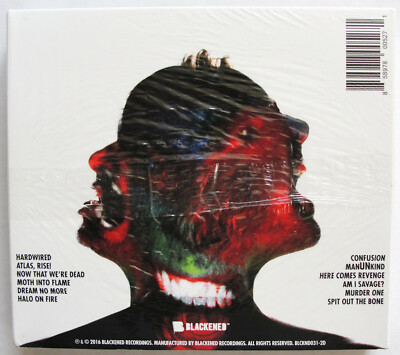 METALLICA ~ HARDWIREDTO SELF-DESTRUCT ~ NEW Deluxe 3 CD Set