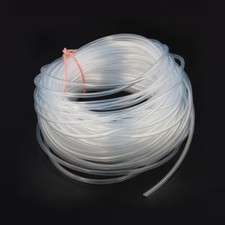 5 Metre Food Grade Clear Silicone Tube Flexible Hose Pipe Various Size Optional