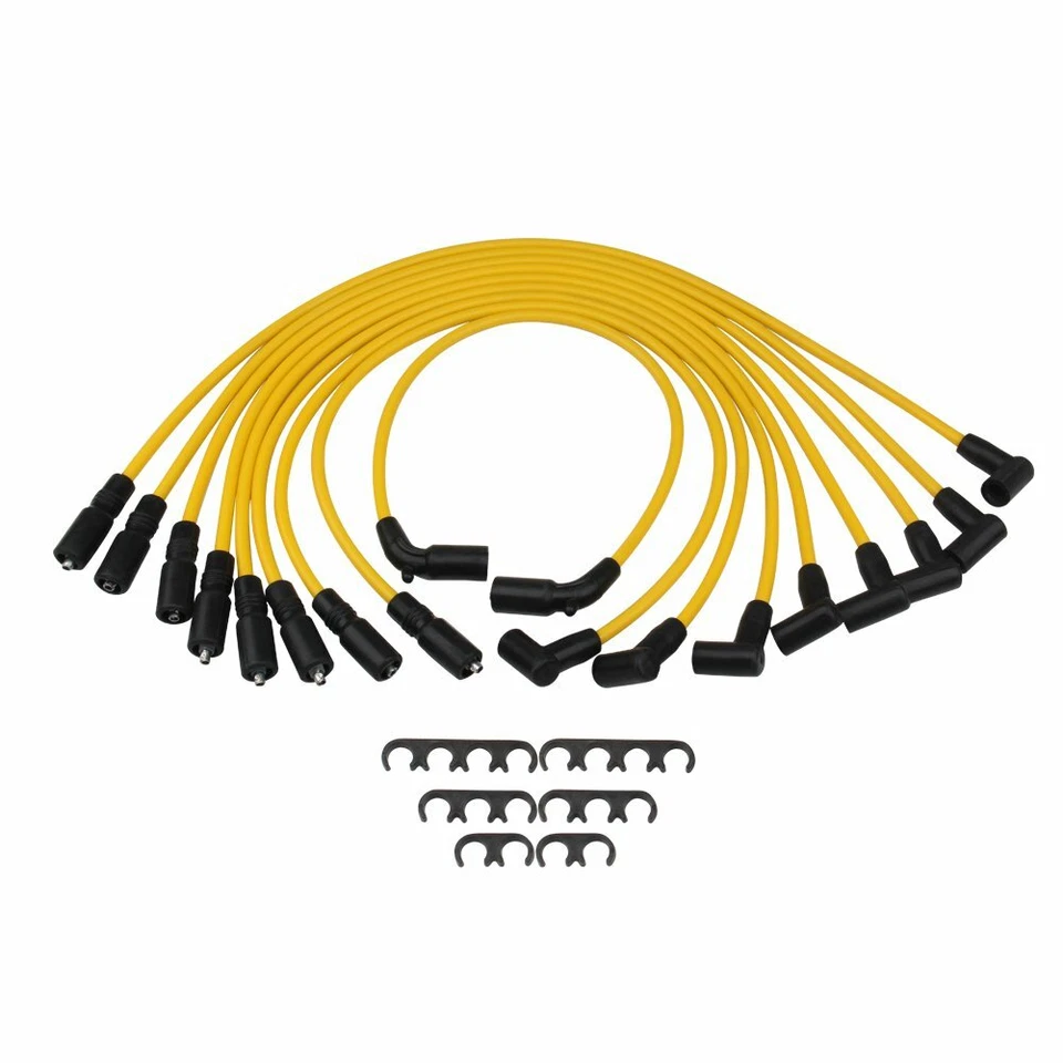 Juego de cables de bujía para Chevrolet C1500 K1500 GMC 5,7 L/5,0 L 1996 1997 1998 1999 Foto 3 de 4