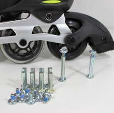 Inliner Ersatzteile | 6 mm ACHSEN-SET für 8 ...