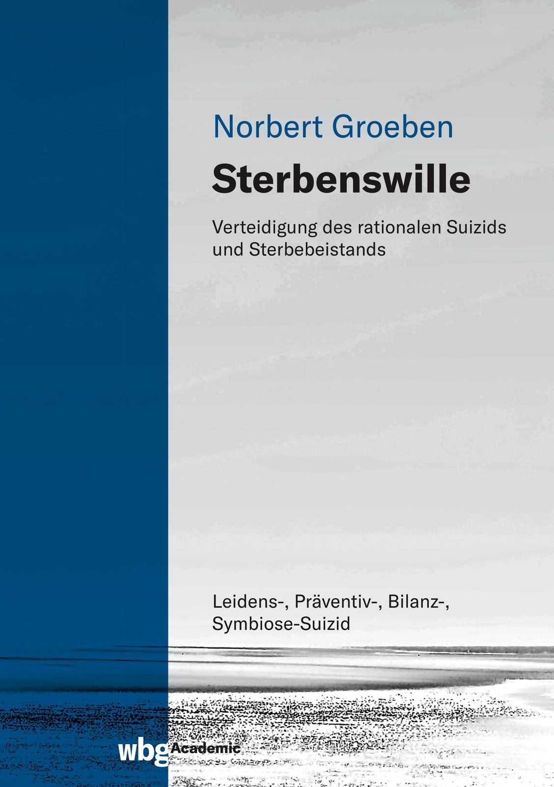Thumbnail - Sterbenswille, Norbert Groeben