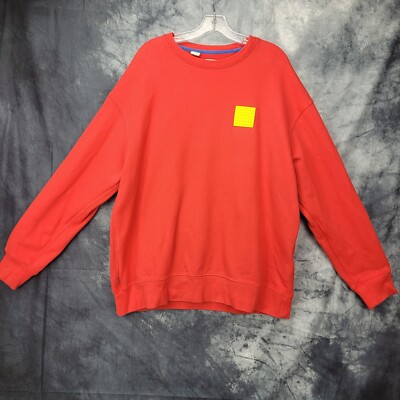 Lego x Levis Sweatshirt Mens SZ Extra Large Relaxed Drew