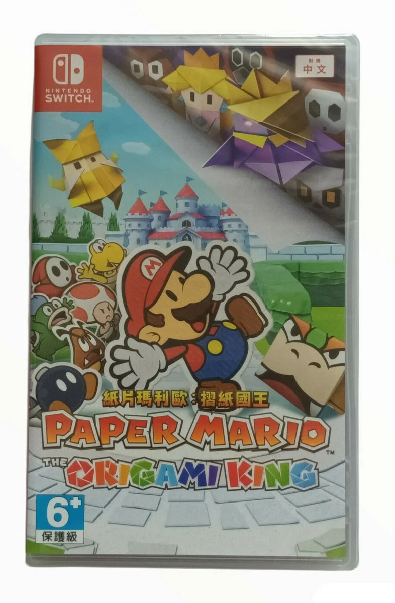Paper mario switch 2020 deals