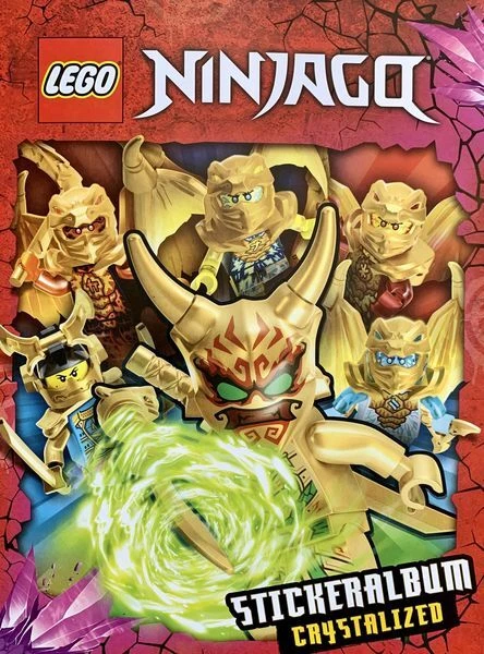 Blue Ocean - Lego Ninjago Crystalized - Sticker aussuchen auswählen