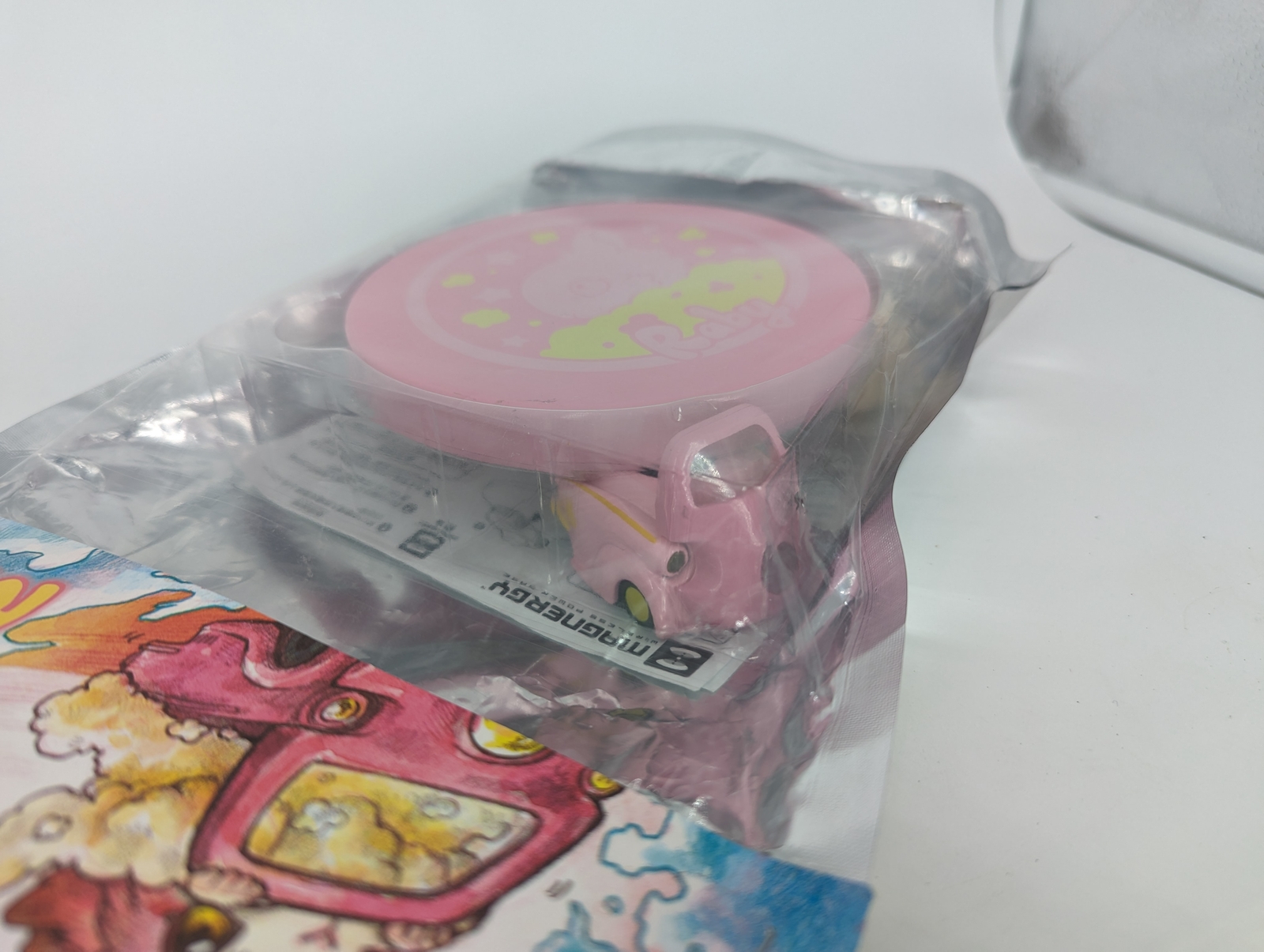 Lumicar Raby Figure YOYO YEUNG X UNBOX INDUSTRIES Light Up Pink LIMITED
