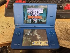 Nintendo DSi XL Handheld System Blue/Black Tested Working UTL-001 2008