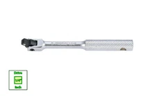1/4” Drive Flexible Handle 130mm 5” KING TONY 1/4inch