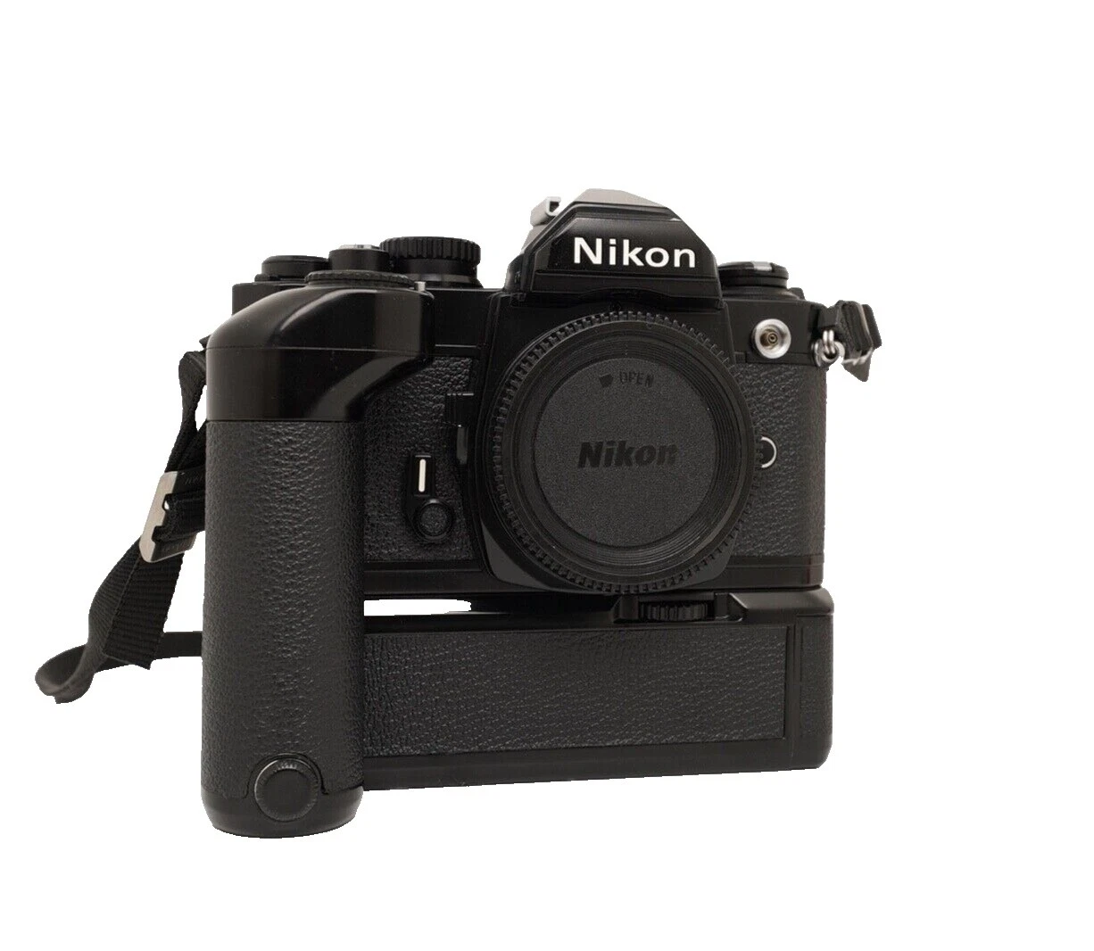 Cámaras de película Nikon FM2