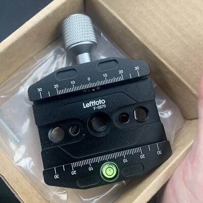 Leftfoto Quick Release Clamp W Arca Swiss Clamp Style for Tripod Ballhead Uni...