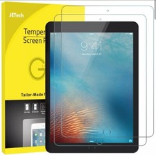 JETech Screen Protector for iPad Mini 5 / Mini 4 2019 Tempered Glass 2-Pack
