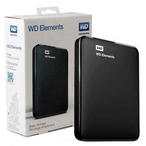 HARD DISK ESTERNO 2,5" USB 3.0 4TB 4000GB WD WESTERN DIGITAL ELEMENTS PORTATILE