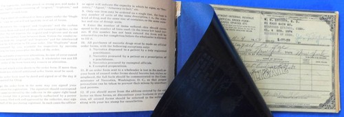 US IRS Order Forms for Opium, etc - 第 3/6 張圖片