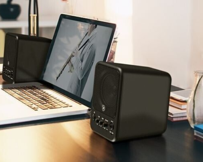 Yamaha MS101-4 Desktop Powered Studio Monitor Speaker from Japan