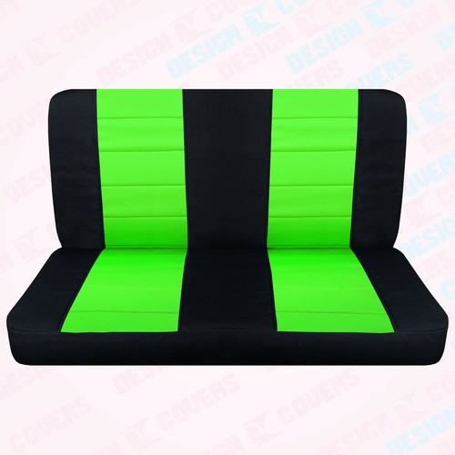 Fundas de asiento de camioneta de dos tonos para banco delantero Dodge Dakota 87-89, sin reposacabezas - Imagen 9 de 22