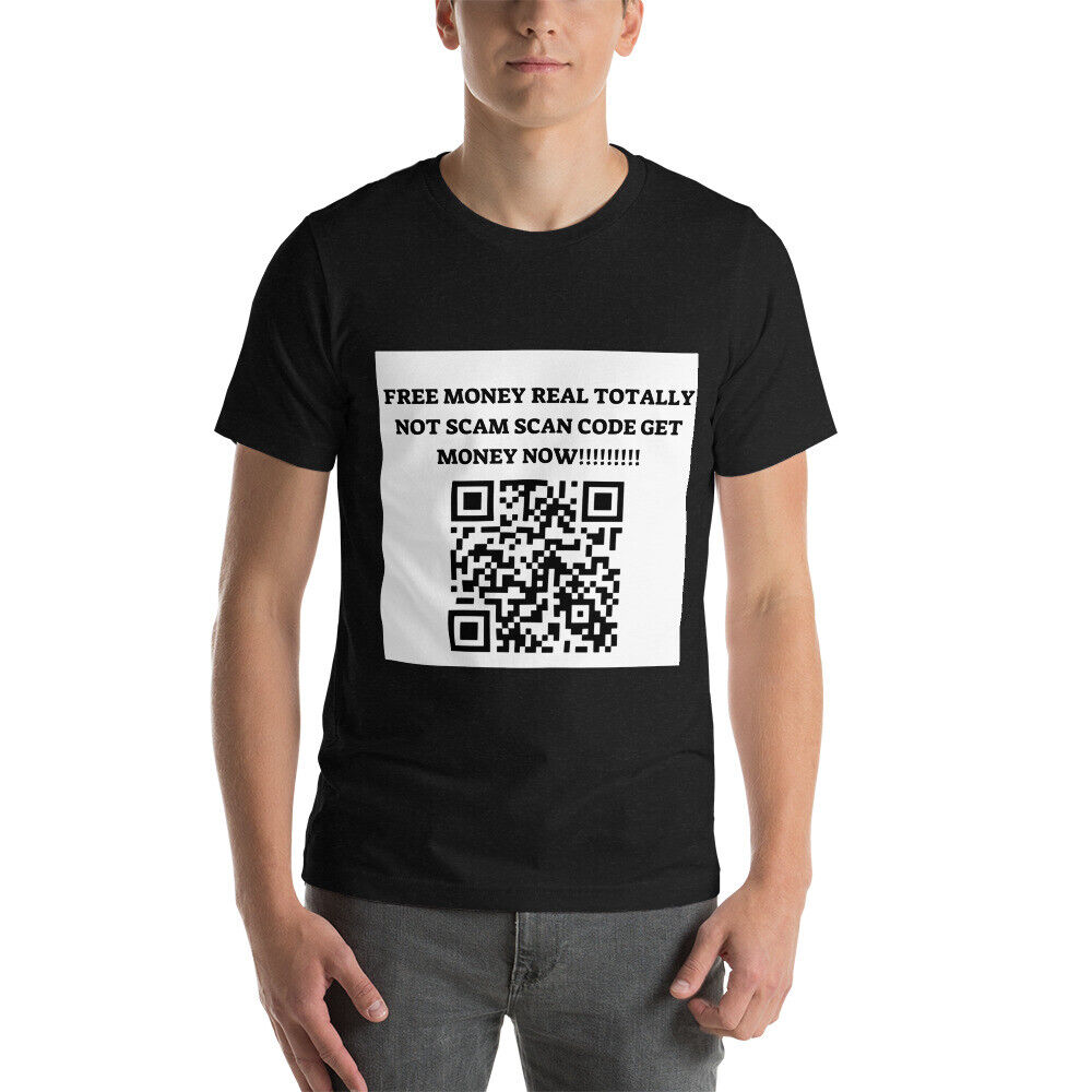 Rickroll QR Code | Essential T-Shirt