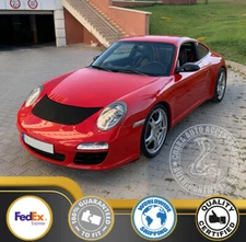 Car Bonnet Hood Bra For Porsche Carrera 997 911 2005 06 07 08 09 2010 2011 2012