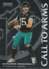 2020 Panini Playoff #CA-15 Gardner Minshew II Call to Arms NM