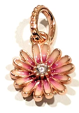 Authentic Pandora Charm, ROSE Daisy Flower Dangle, #788771C01