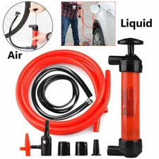 Fluid Extractor Pump Hand Manual Suction Car Oil Fuel Transmission TransferTool