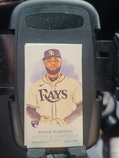 2024 Topps Allen & Ginter Junior Caminero Mini Rookie Design Variation RD-5 Rays