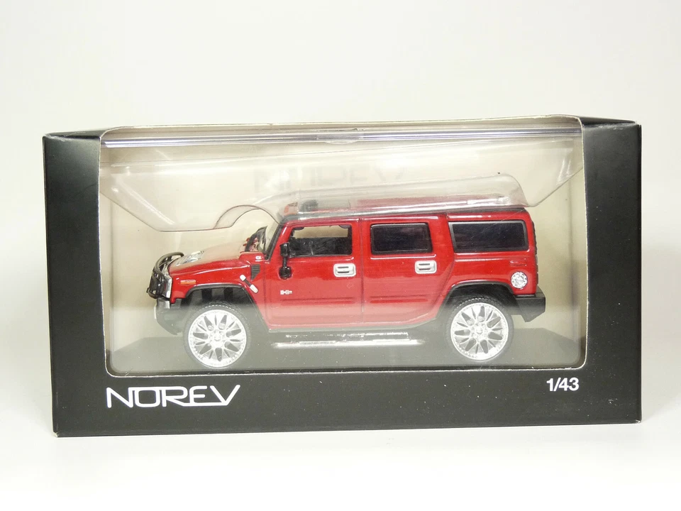 Norev 900951 1/43 2003 Hummer H2 Custom Truck Diecast Model Car - Image 3 of 3